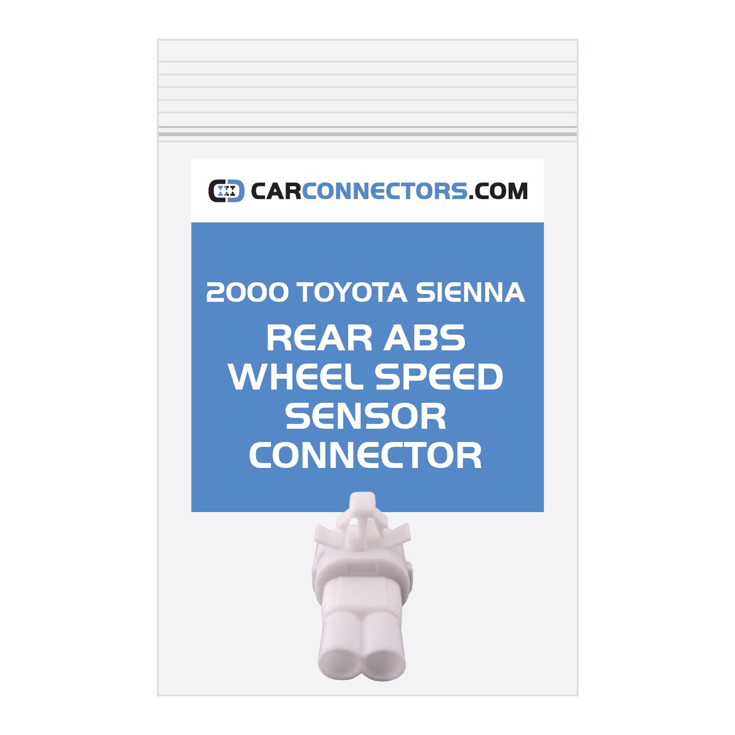 Rear ABS Wheel Speed Sensor Connector for 2000 Toyota Sienna
