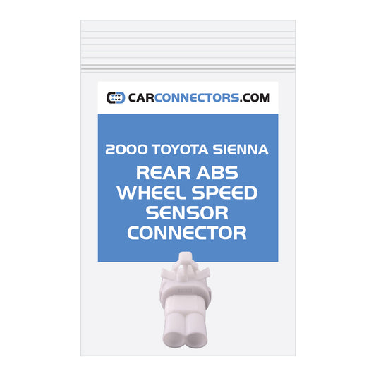 Rear ABS Wheel Speed Sensor Connector for 2000 Toyota Sienna