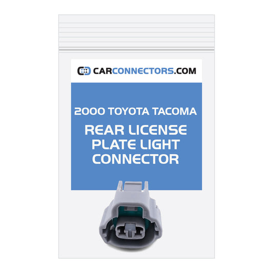 Rear License Plate Light Connector for 2000 Toyota Tacoma