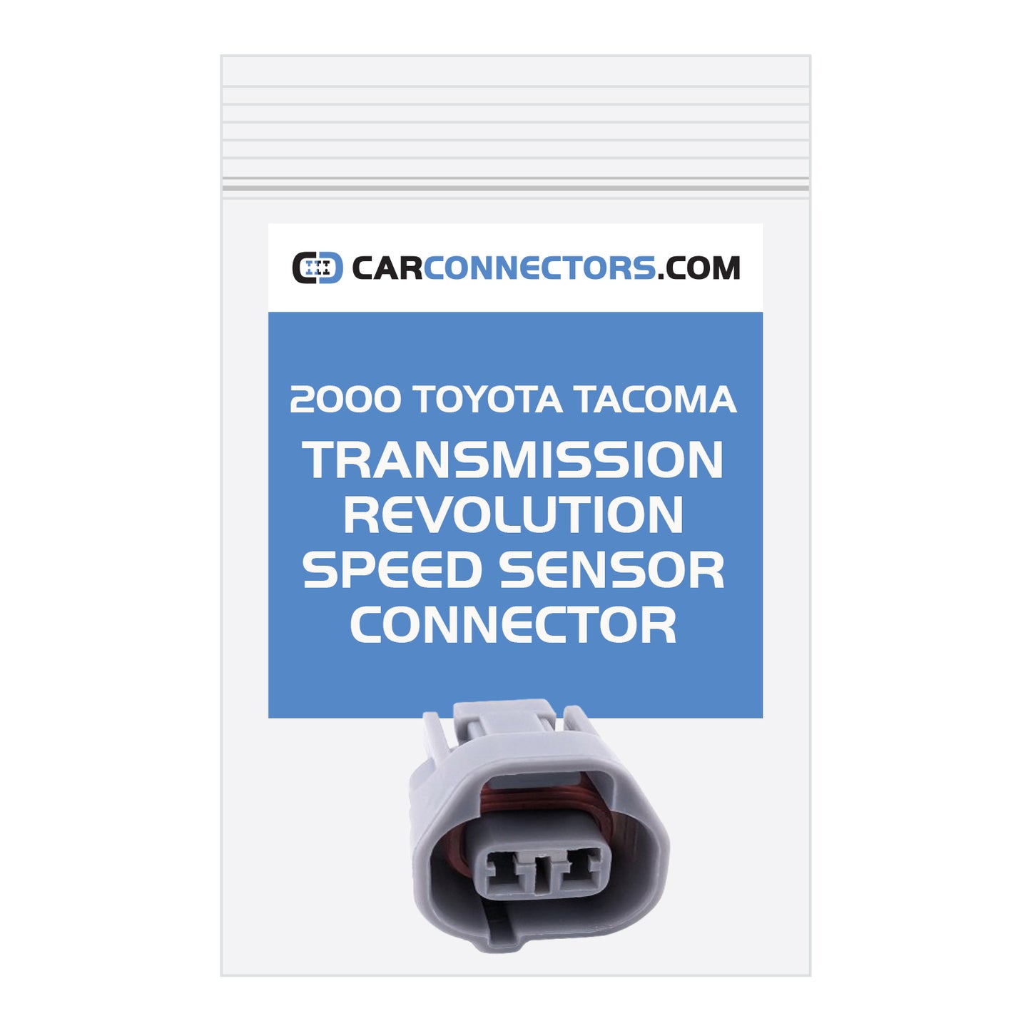 Transmission Revolution Speed Sensor Connector for 2000 Toyota Tacoma