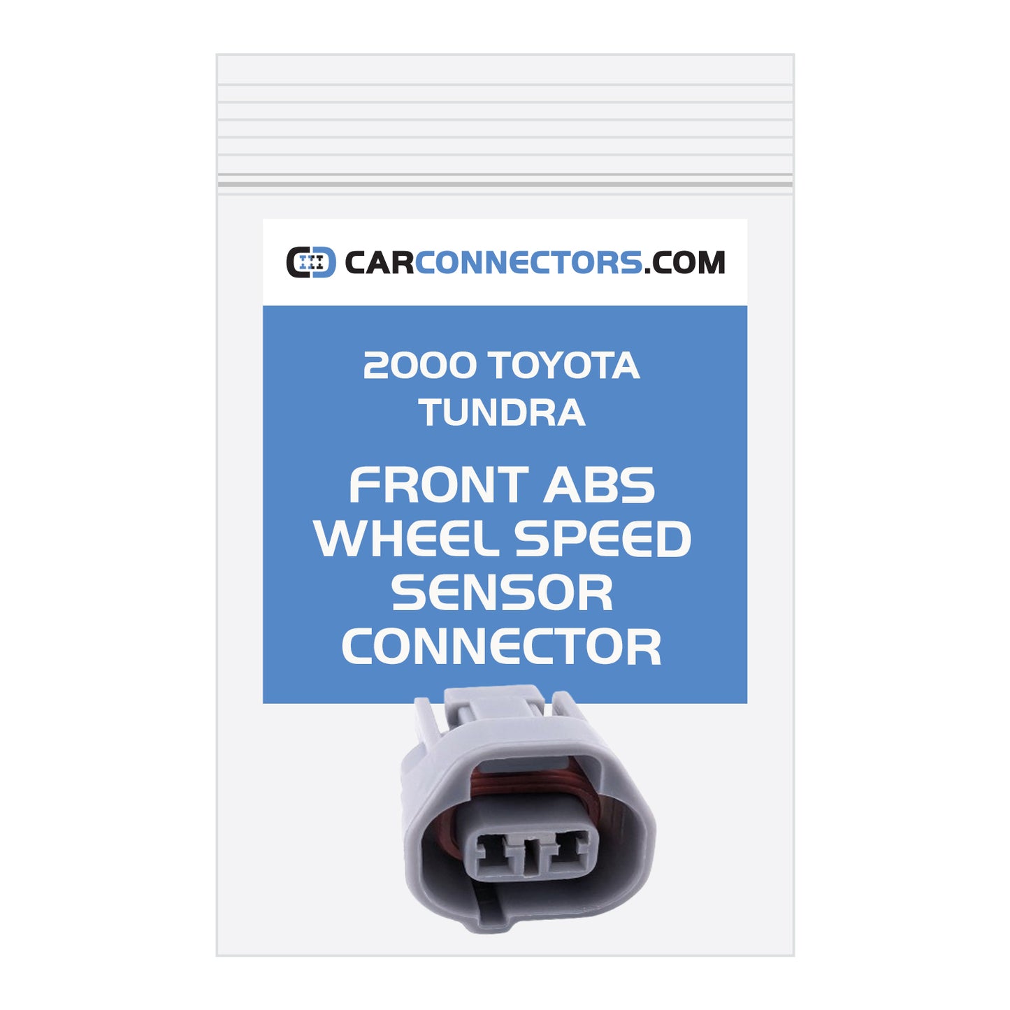 Front ABS Wheel Speed Sensor Connector for 2000 Toyota Tundra