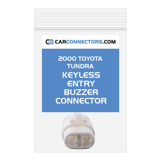 Keyless Entry Buzzer Connector for 2000 Toyota Tundra