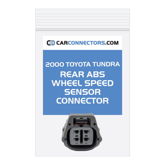 Rear ABS Wheel Speed Sensor Connector for 2000 Toyota Tundra