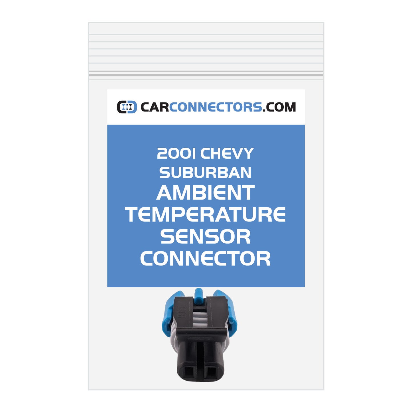 Ambient Temperature Sensor Connector for 2001 Chevy Suburban
