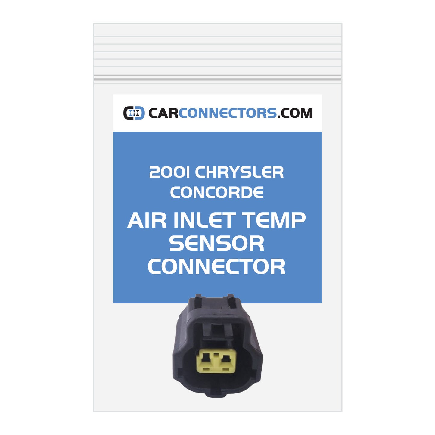 Air Inlet Temp Sensor Connector for 2001 Chrysler Concorde
