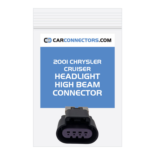 Headlight High Beam Connector for 2001 Chrysler Cruiser
