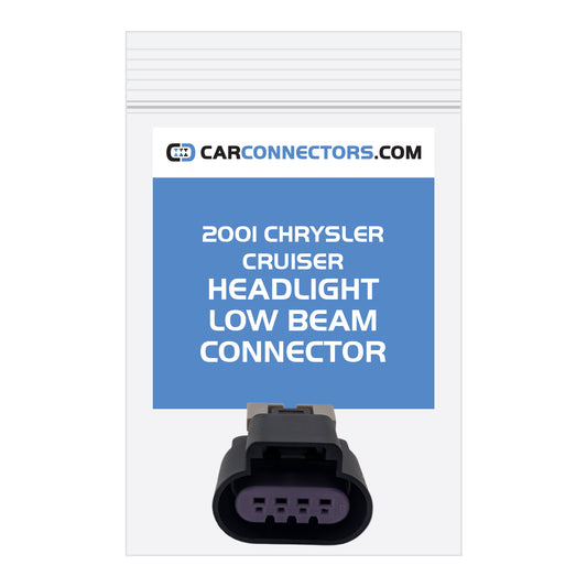 Headlight Low Beam Connector for 2001 Chrysler Cruiser