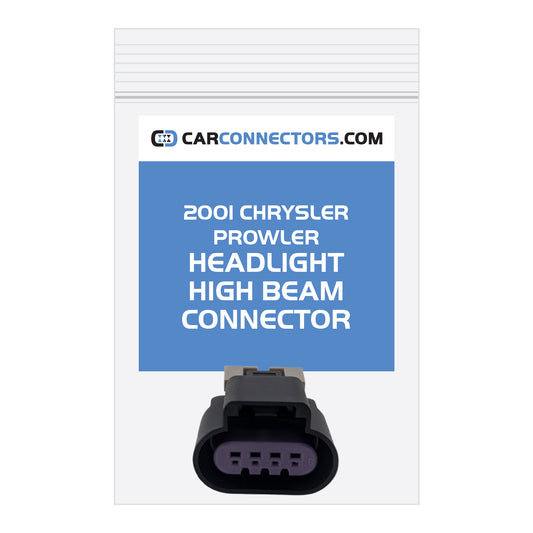 Headlight High Beam Connector for 2001 Chrysler Prowler