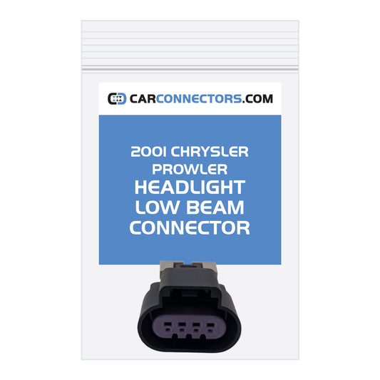 Headlight Low Beam Connector for 2001 Chrysler Prowler