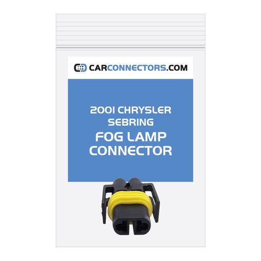 Fog Lamp Connector for 2001 Chrysler Sebring
