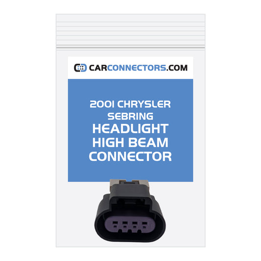 Headlight High Beam Connector for 2001 Chrysler Sebring