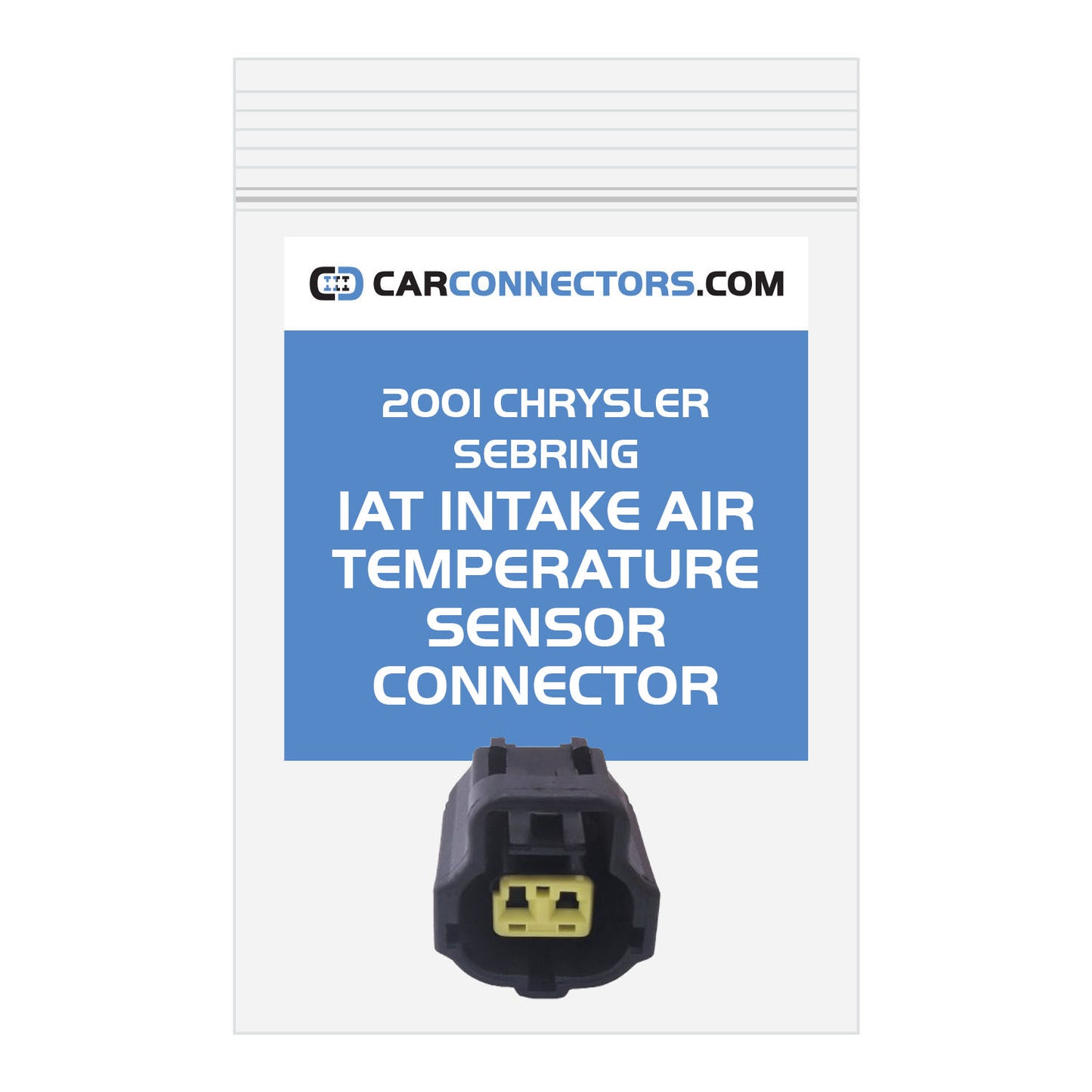 IAT Intake Air Temperature Sensor Connector for 2001 Chrysler Sebring
