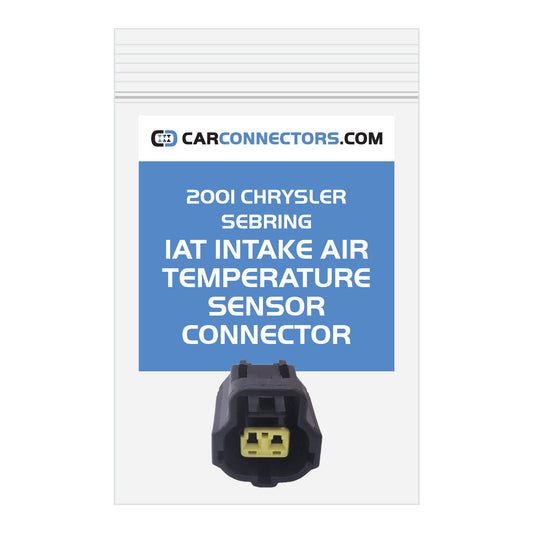 IAT Intake Air Temperature Sensor Connector for 2001 Chrysler Sebring