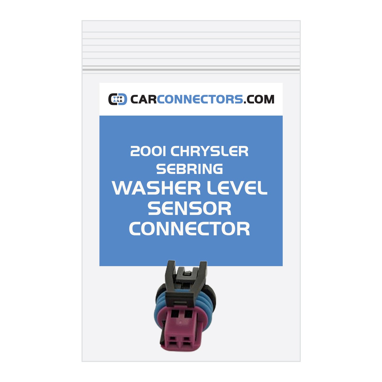 Washer Level Sensor Connector for 2001 Chrysler Sebring
