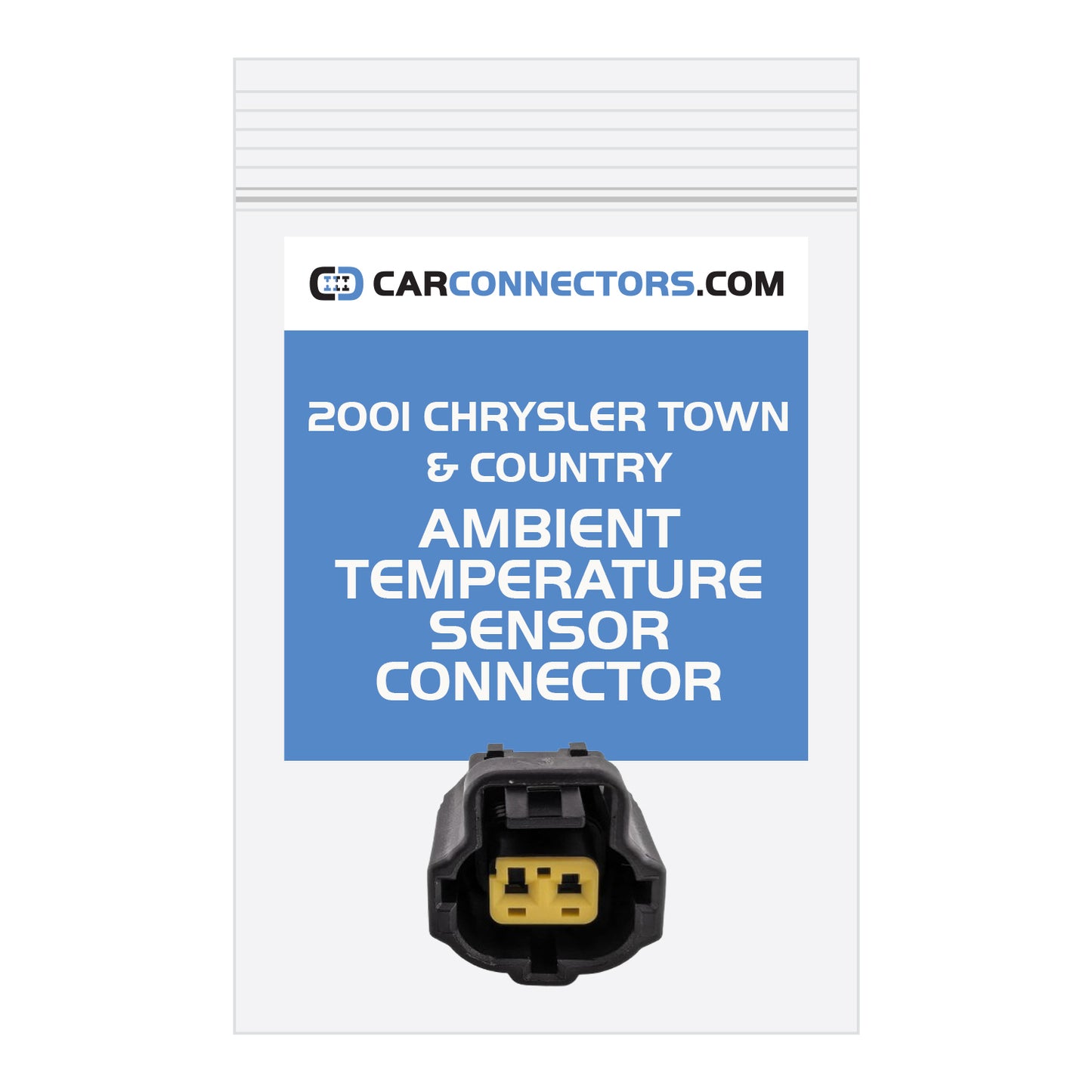 Ambient Temperature Sensor Connector for 2001 Chrysler Town & Country