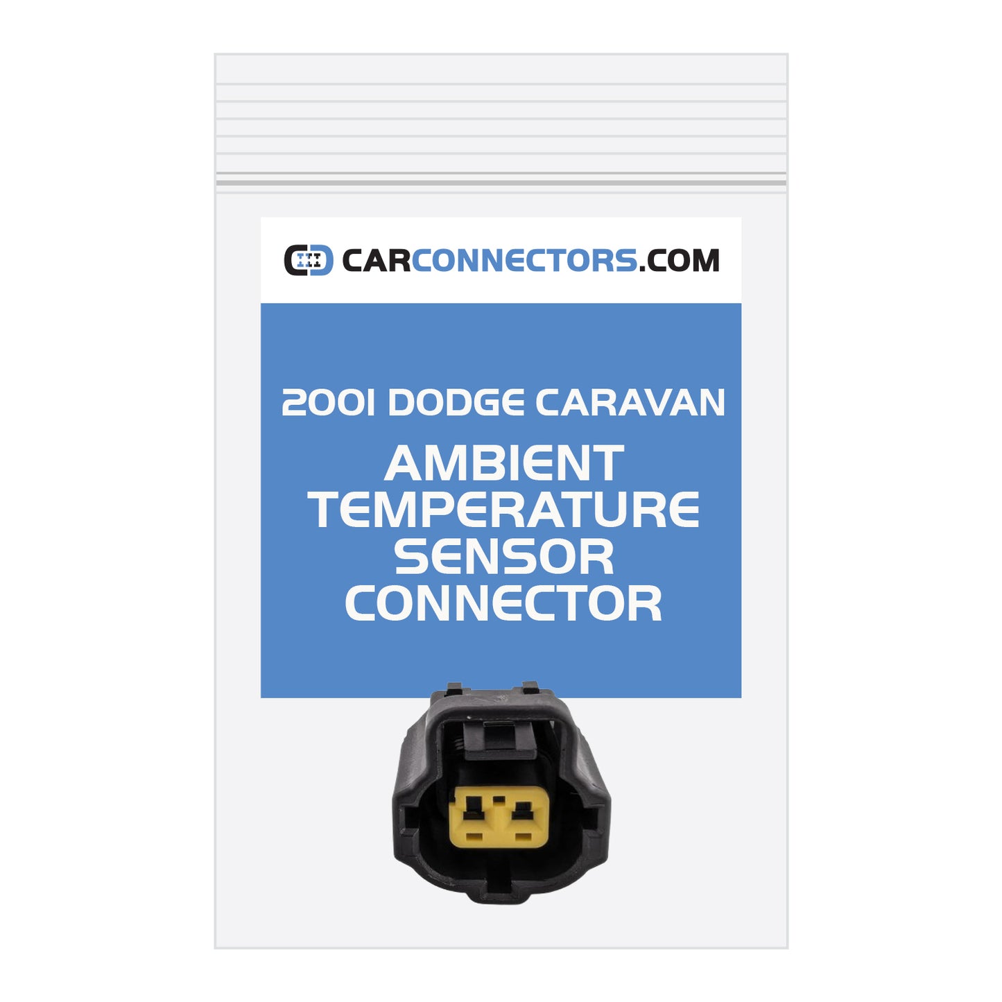 Ambient Temperature Sensor Connector for 2001 Dodge Caravan