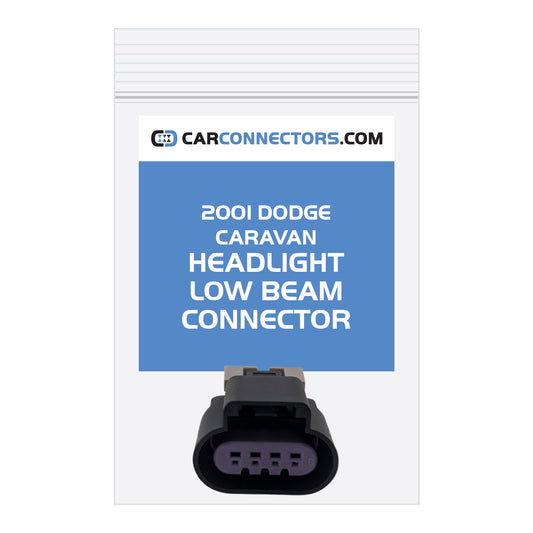 Headlight Low Beam Connector for 2001 Dodge Caravan