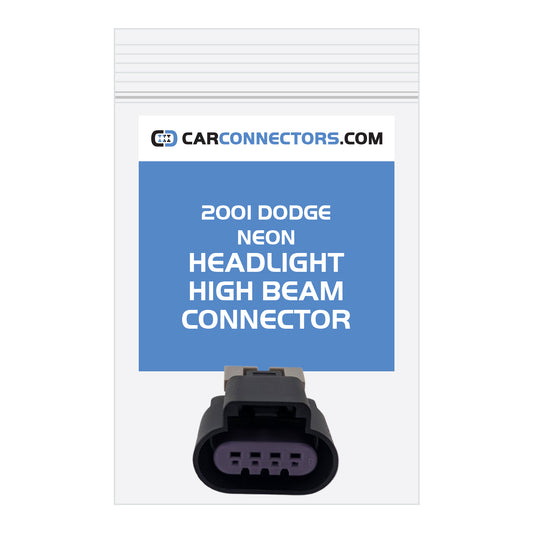 Headlight High Beam Connector for 2001 Dodge Neon