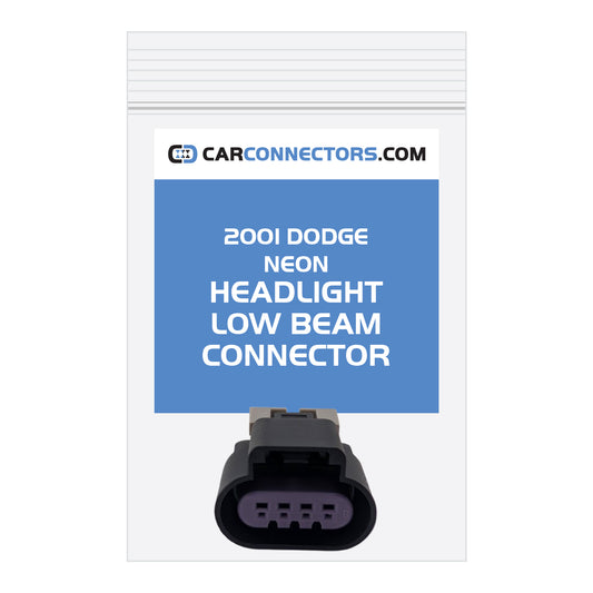 Headlight Low Beam Connector for 2001 Dodge Neon