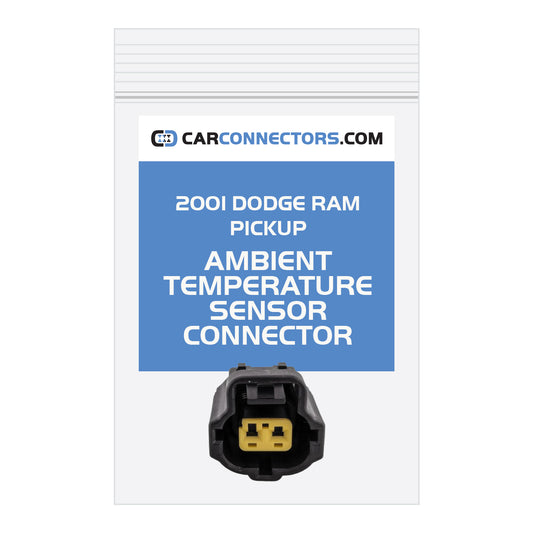 Ambient Temperature Sensor Connector for 2001 Dodge Ram Pickup