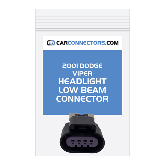 Headlight Low Beam Connector for 2001 Dodge Viper