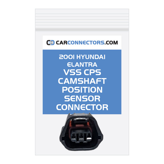 VSS CPS Camshaft Position Sensor Connector for 2001 Hyundai Elantra