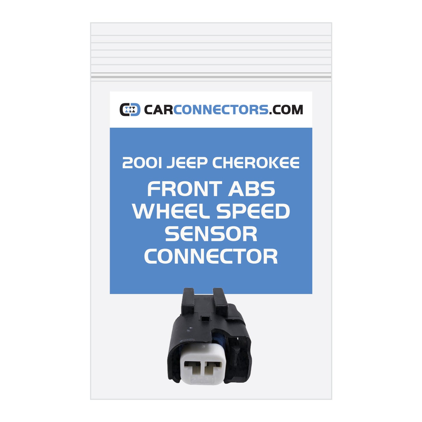 Front ABS Wheel Speed Sensor Connector for 2001 Jeep Cherokee