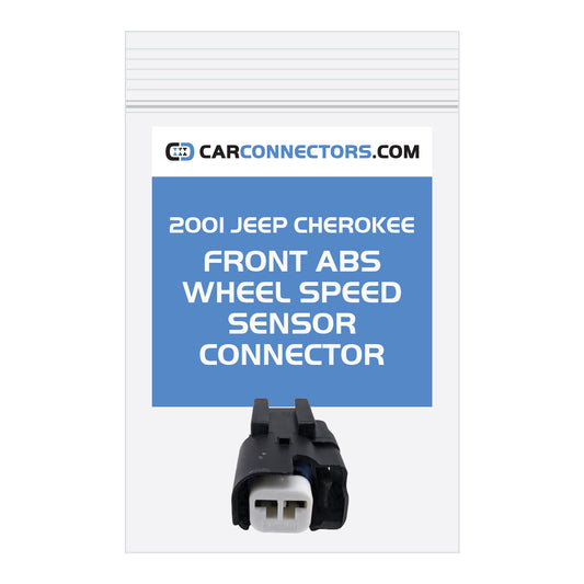 Front ABS Wheel Speed Sensor Connector for 2001 Jeep Cherokee