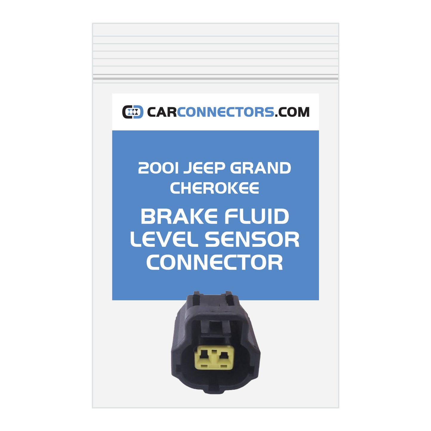 Brake Fluid Level Sensor Connector for 2001 Jeep Grand Cherokee
