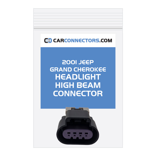 Headlight High Beam Connector for 2001 Jeep Grand Cherokee