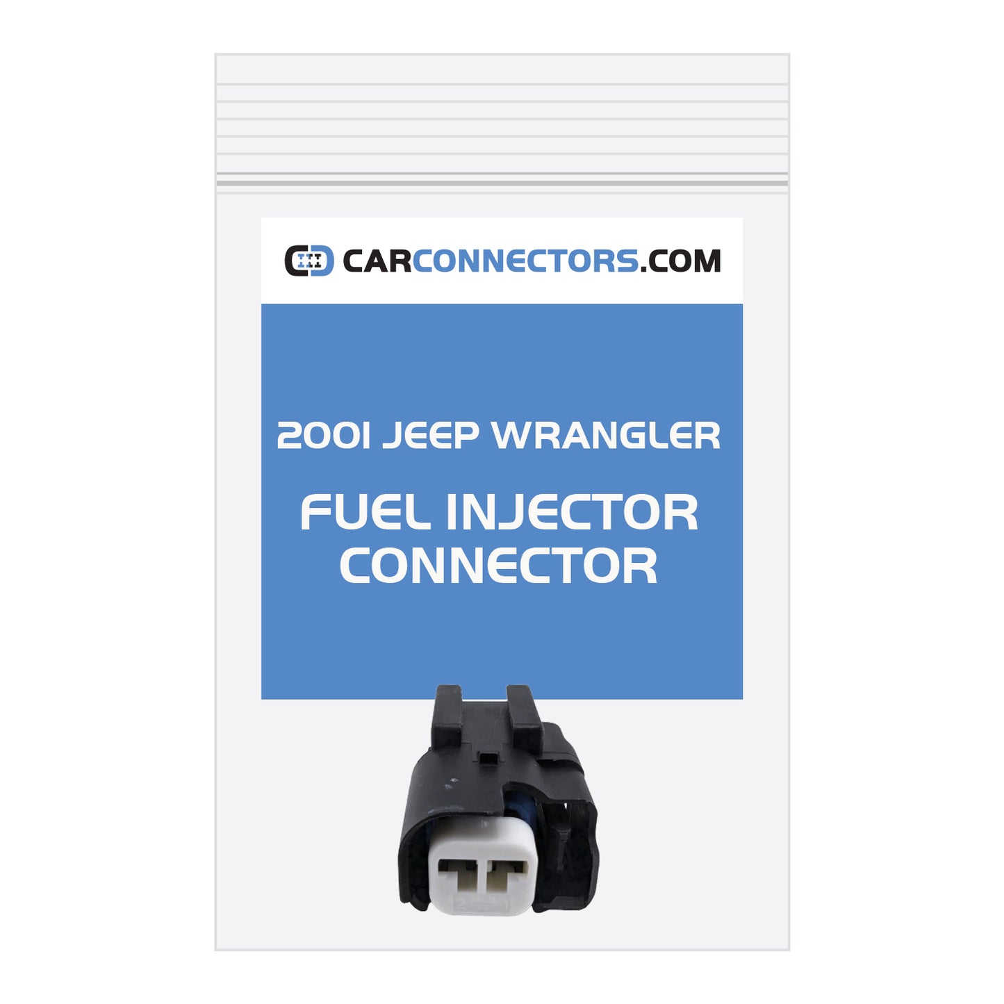 Fuel Injector Connector for 2001 Jeep Wrangler