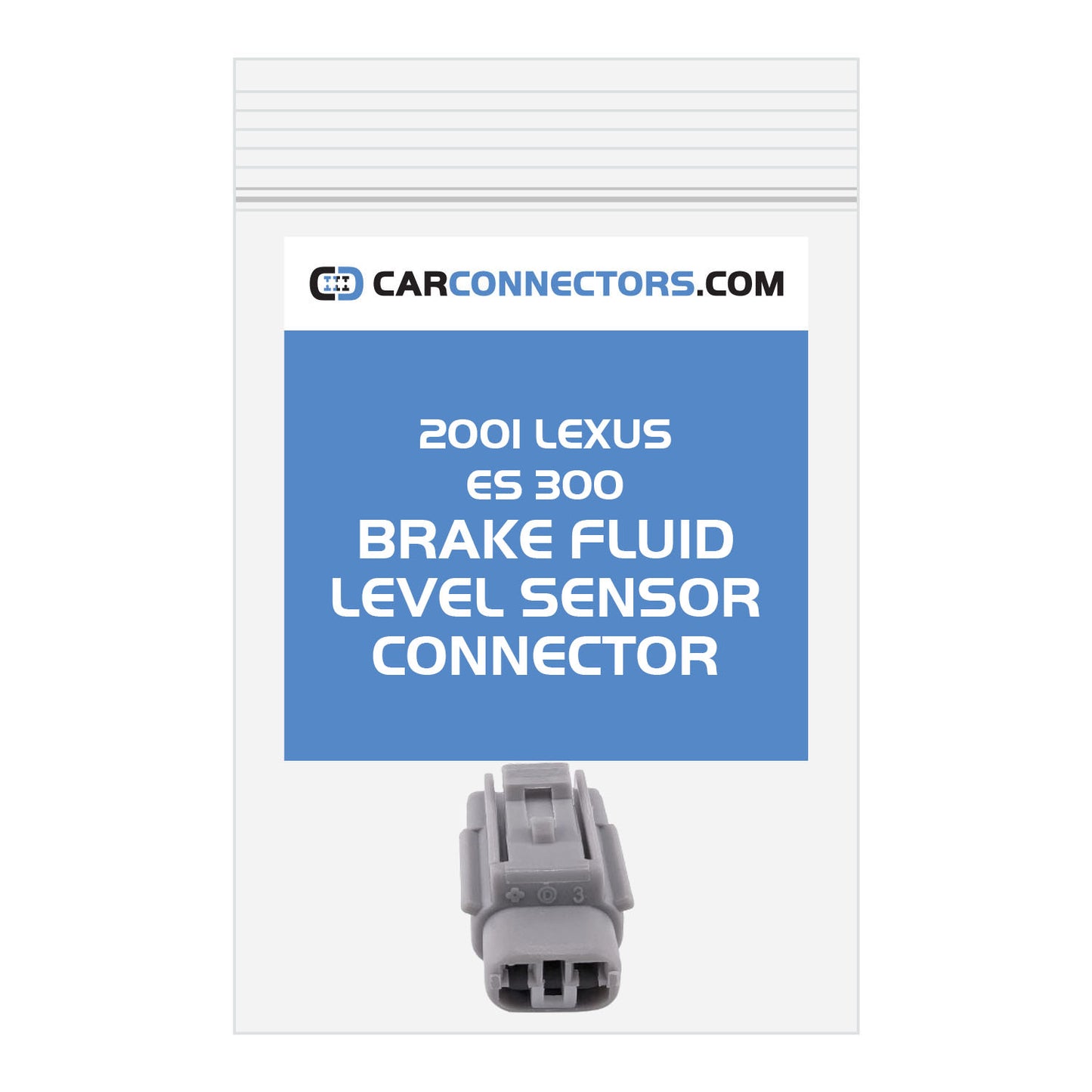 Brake Fluid Level Sensor Connector for 2001 Lexus ES 300