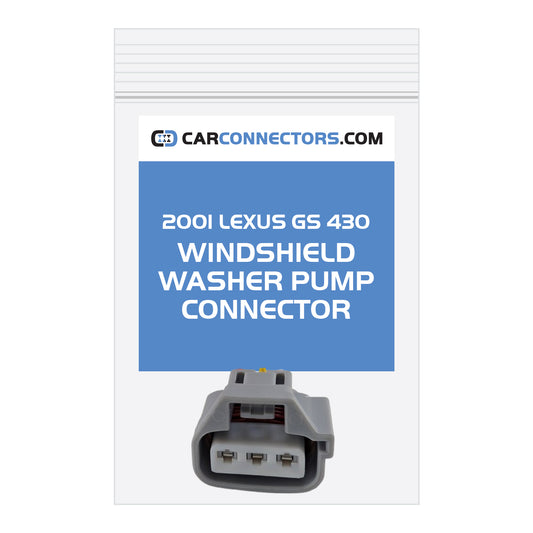 Windshield Washer Pump Connector for 2001 Lexus GS 430