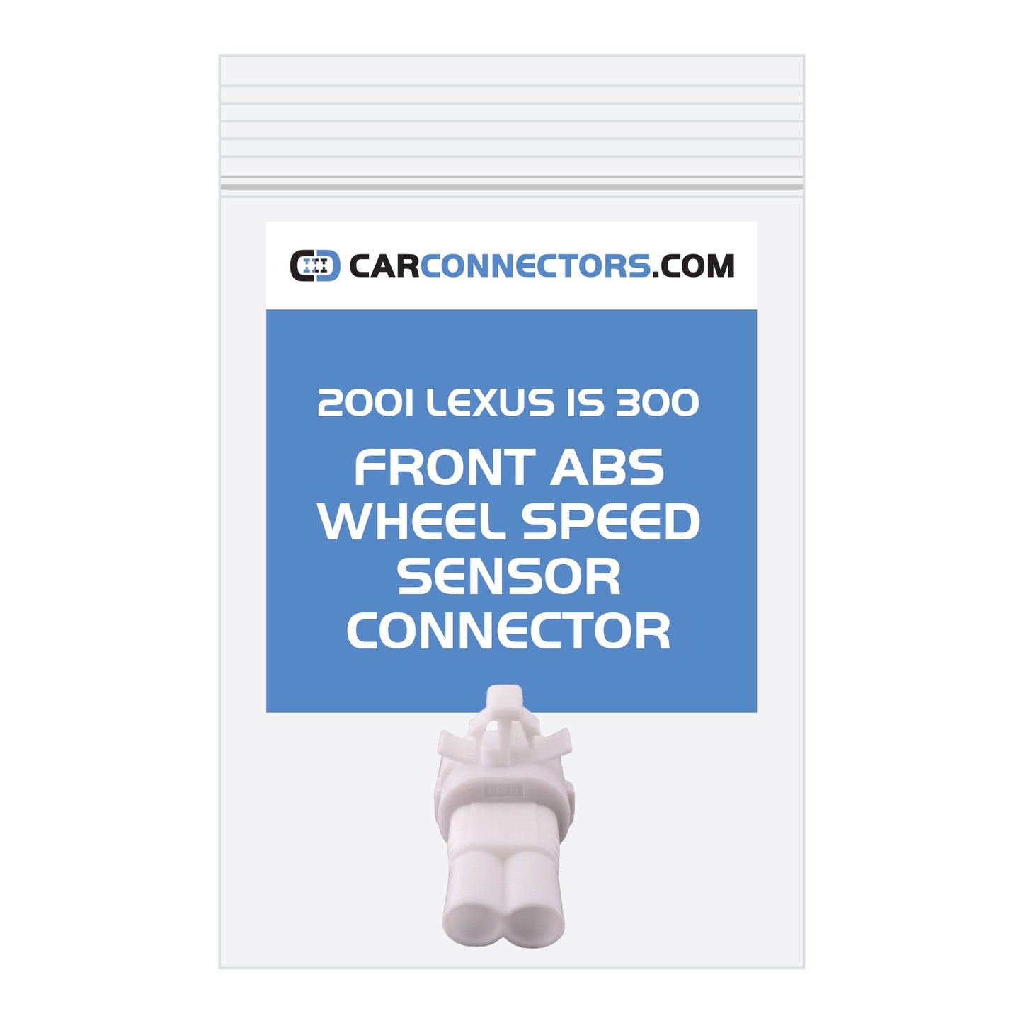 Front ABS Wheel Speed Sensor Connector for 2001 Lexus IS 300
