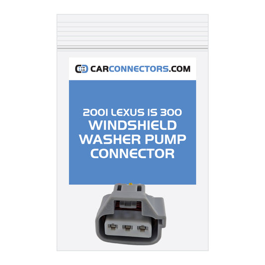 Windshield Washer Pump Connector for 2001 Lexus IS 300