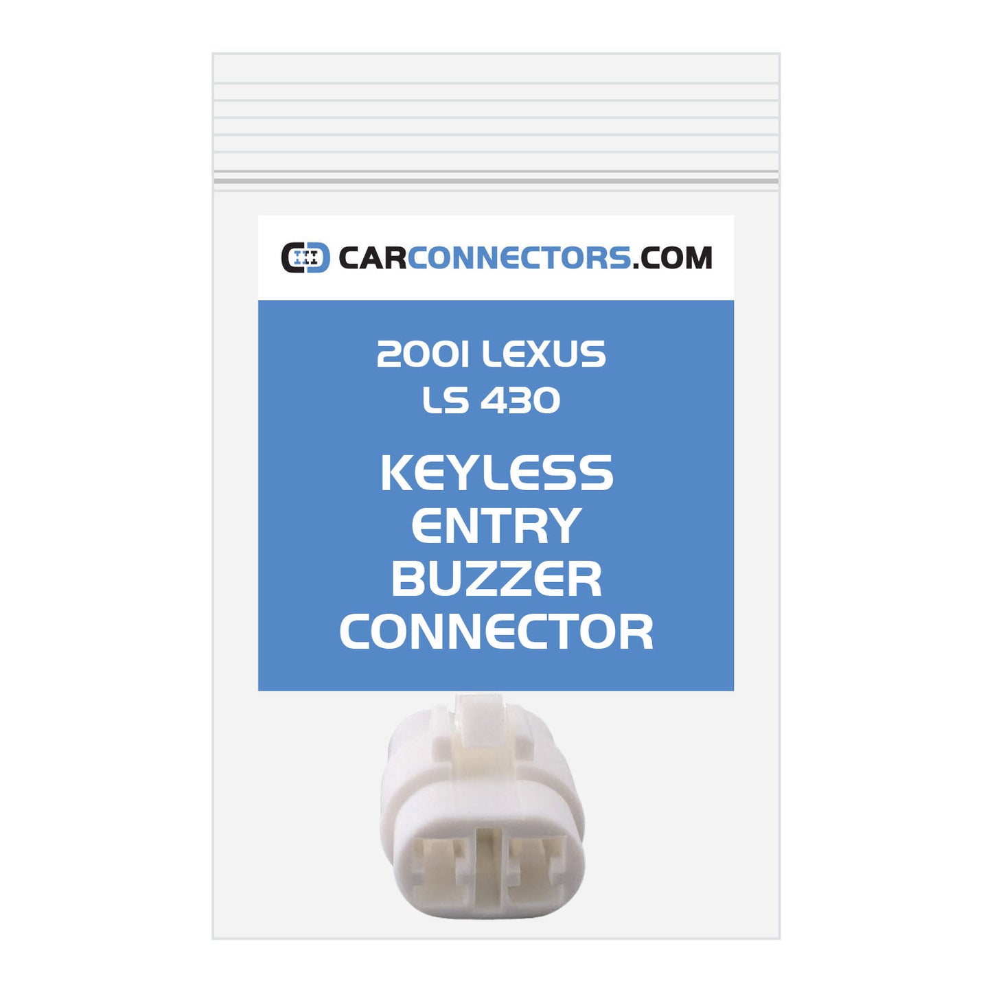 Keyless Entry Buzzer Connector for 2001 Lexus LS 430