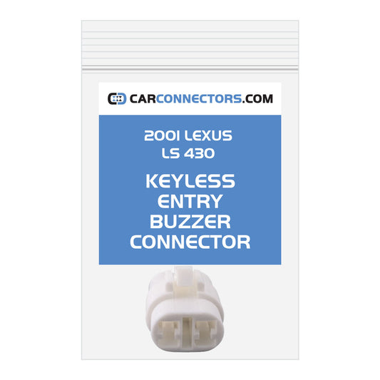 Keyless Entry Buzzer Connector for 2001 Lexus LS 430