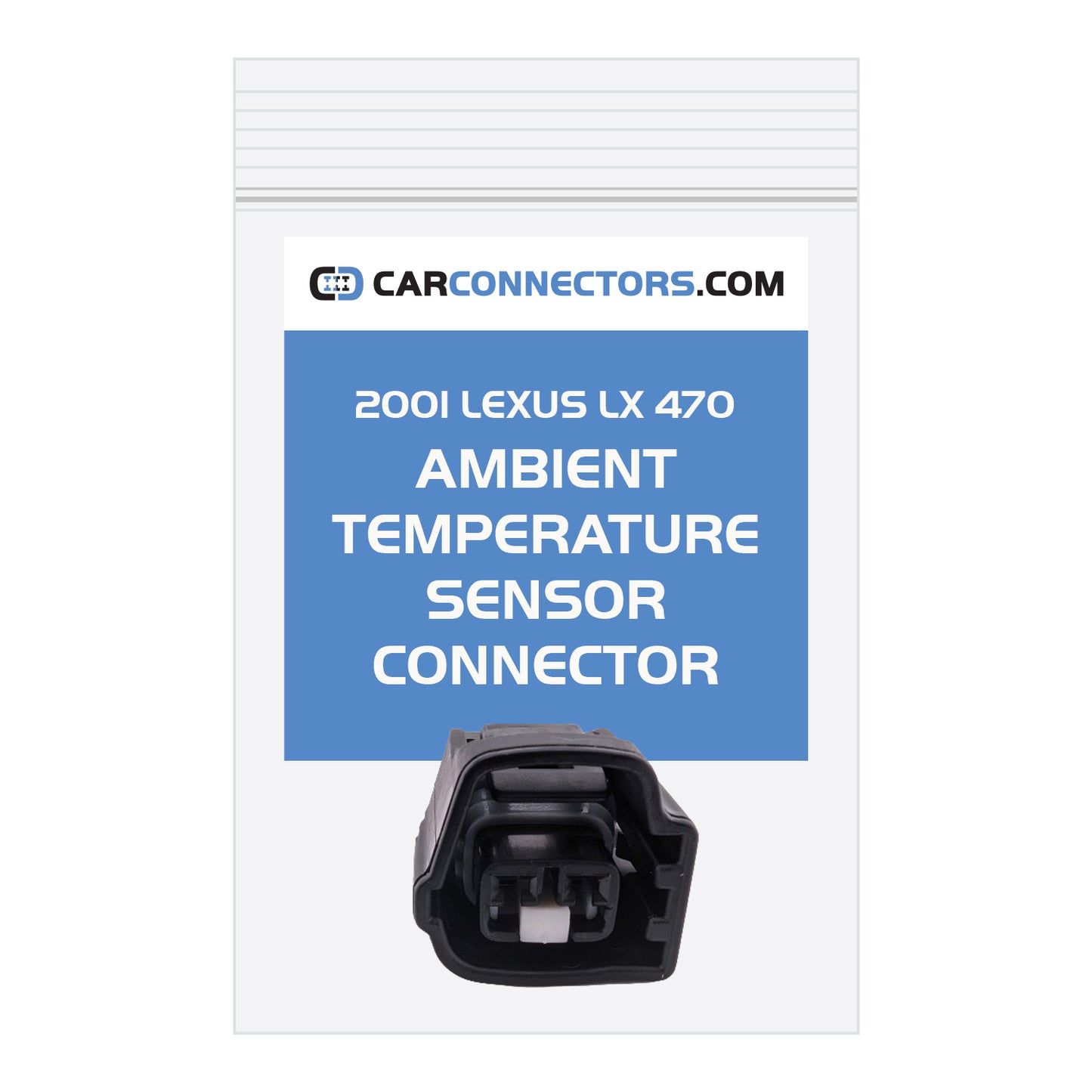 Ambient Temperature Sensor Connector for 2001 Lexus LX 470
