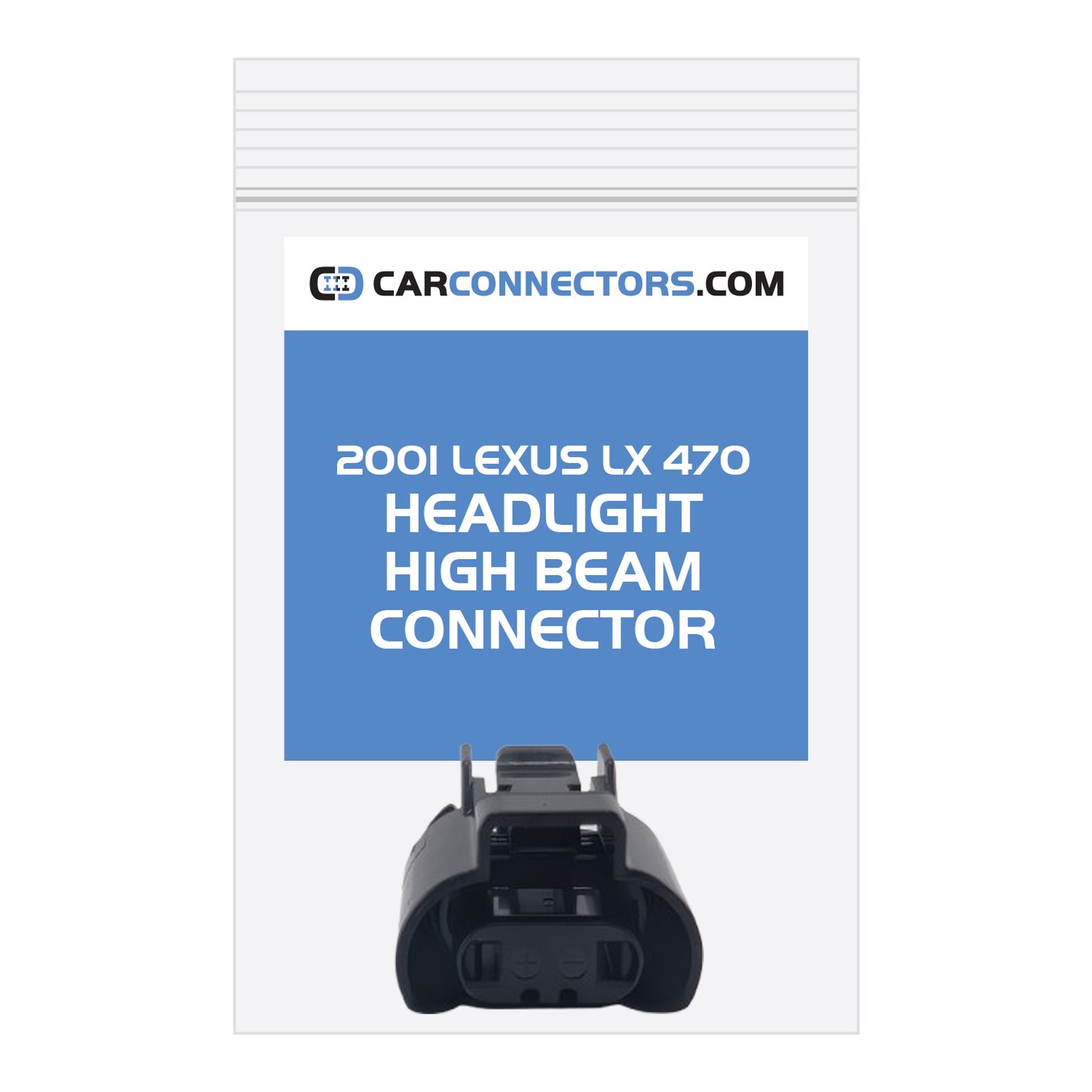 Headlight High Beam Connector for 2001 Lexus LX 470