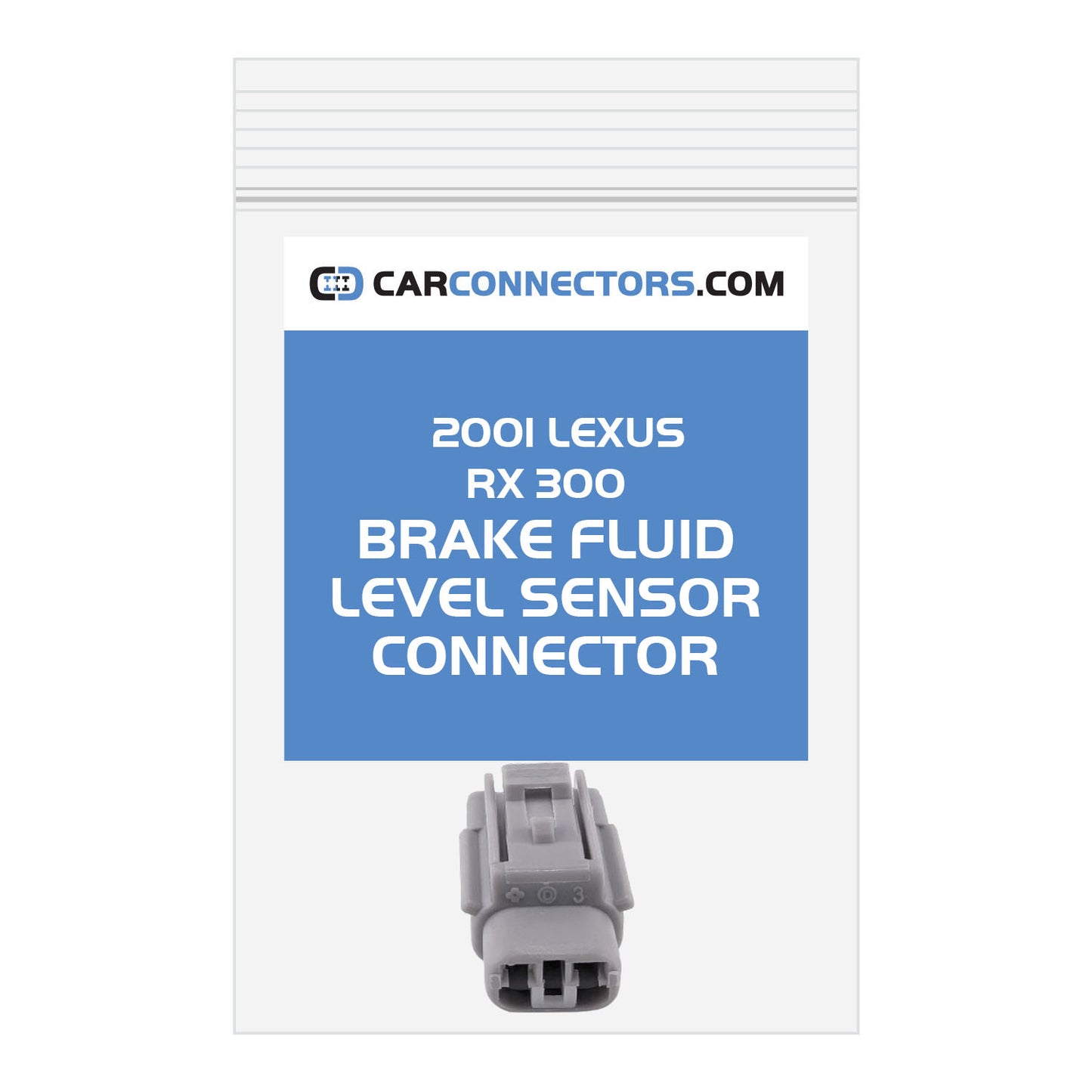 Brake Fluid Level Sensor Connector for 2001 Lexus RX 300