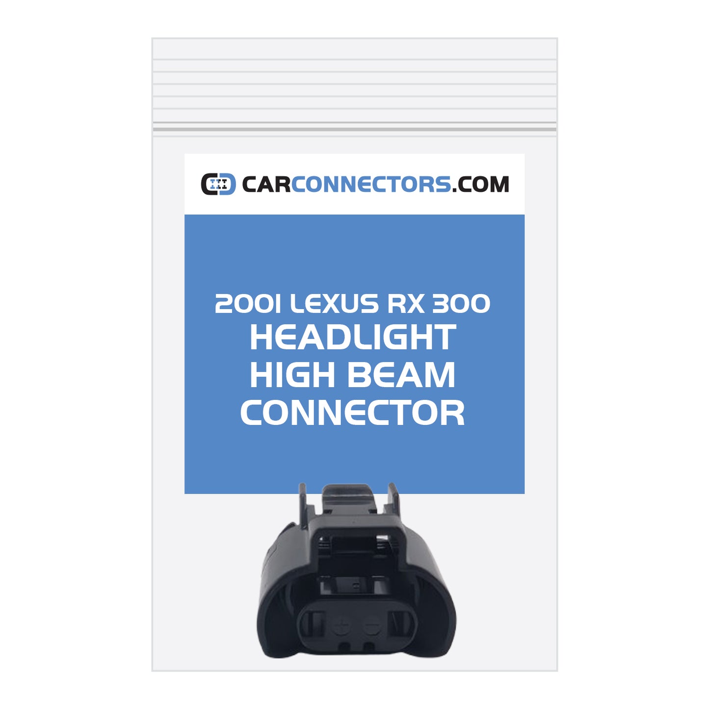 Headlight High Beam Connector for 2001 Lexus RX 300