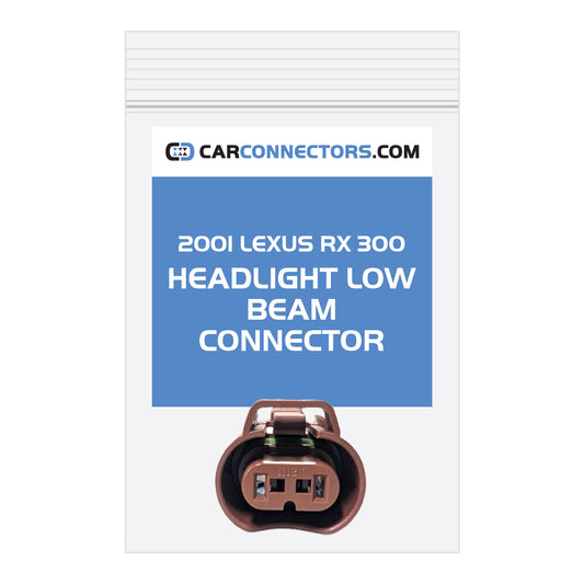 Headlight Low Beam Connector for 2001 Lexus RX 300