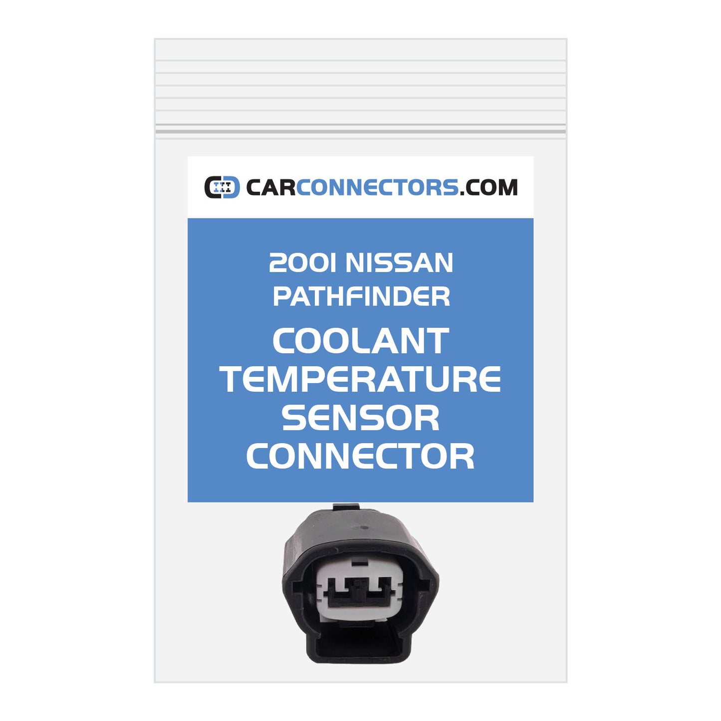 Coolant Temperature Sensor Connector for 2001 Nissan Pathfinder