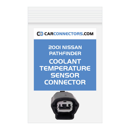 Coolant Temperature Sensor Connector for 2001 Nissan Pathfinder