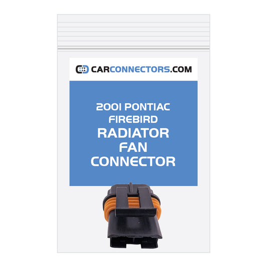 Fan Cooling Connector for 2001 Pontiac Firebird