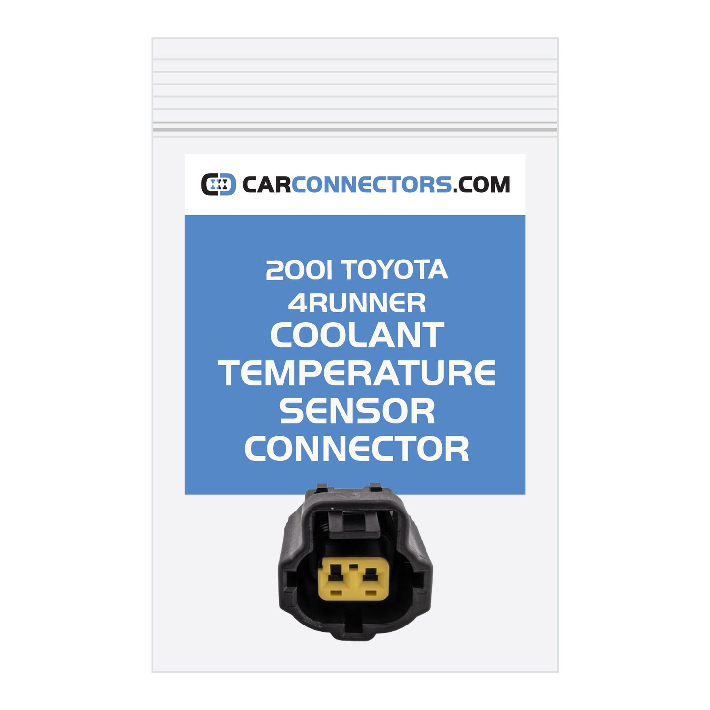Coolant Temperature Sensor Connector for 2001 Toyota 4Runner
