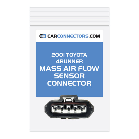 Mass Air Flow Sensor (Version B) Connector for 2001 Toyota 4Runner