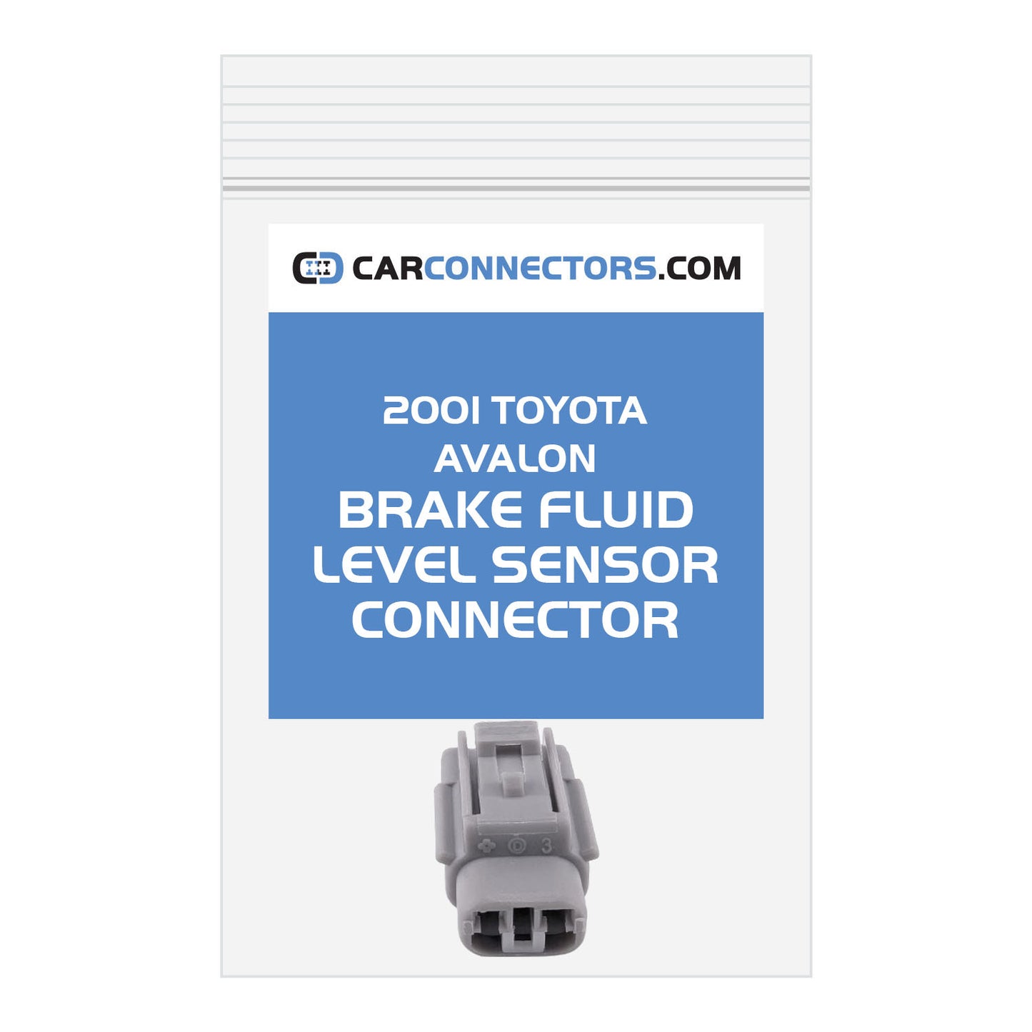 Brake Fluid Level Sensor Connector for 2001 Toyota Avalon