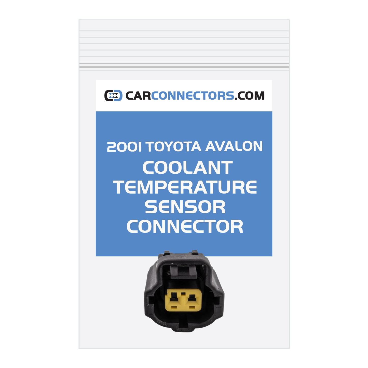 Coolant Temperature Sensor Connector for 2001 Toyota Avalon