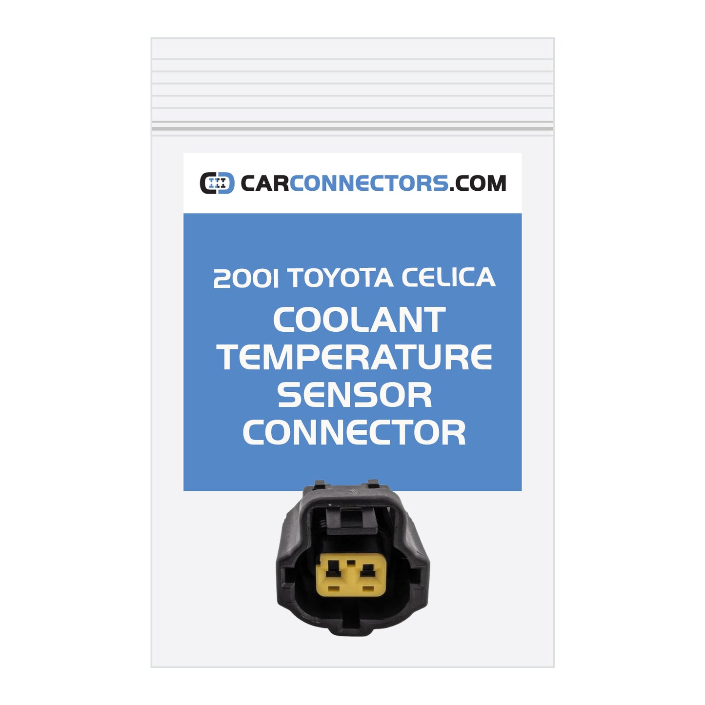 Coolant Temperature Sensor Connector for 2001 Toyota Celica